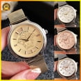 thumbnail image 2 of Reloj De Cuarzo Elegante De Acero Inoxidable Ajustable Con Correa De Malla Tejida Con Caja De Regalo Gao Jiahui unisex, 2 of 2