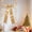 Gold, variant on Large Christmas Tree Topper Bow - 24x63 Inch Extra Wide Satin Ribbon Bow for Xmas Tree, Fireplace Mantel, Staircase, Holiday & Wedding Decor (1PC)
