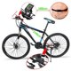 thumbnail image 3 of Cycling Wireless Computer with Heart Rate Sensor Multifunctional Rainproof Cycling Computer with Backlight LCD, 3 of 5