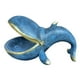 thumbnail image 3 of Bandeja de almacenamiento de escritorio en forma de ballena, bonito y versátil cuenco para dulces, soporte para llaves de entrada para gabinete de ent Azul oscuro, 3 of 8
