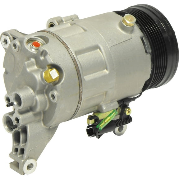 New UAC CO 11068LC A/C Compressor -- CVC Compressor Assembly Fits select: 2002-2006 MINI COOPER, 2007-2008 MINI COOPER S