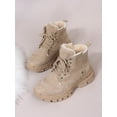 thumbnail image 4 of New Arrival Short Boots With Fleece Lining, Fashionable, Warm And Versatile Women's Shoes For Autumn And Winter, 4 of 4