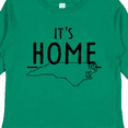 thumbnail image 4 of Inktastic It's Home- State of North Carolina Outline Boys or Girls Long Sleeve Toddler T-Shirt, 4 of 5