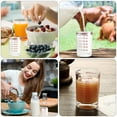 thumbnail image 3 of MasteelfCA 2pcs Glass Measuring Cups Clear Measuring Jugs Household Baking Measuring Cups, 3 of 8