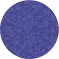 thumbnail image 1 of Ahgly Company Machine Washable Indoor Round Transitional Royal Blue Area Rugs, 3' Round, 1 of 7