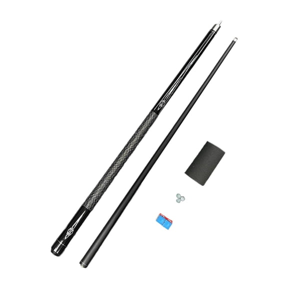 yotijay Pool Cue Billiards Accessories Length 57.48 inch for Bar Pool Women 11.5 mm
