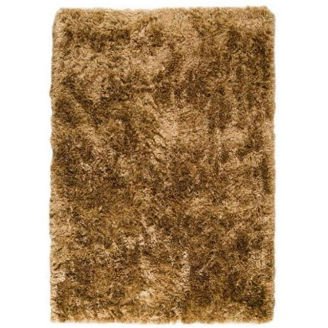 MAT The Basics MTBDUBHAZ056071 Dubai Hazelnut Rectangle Area Rug- 5 ft. 6 in. x 7 ft. 10 in.