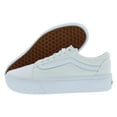 thumbnail image 5 of Vans Women's UA Old Skool Stackform Sneakers 8 Women/6.5 Men White, 5 of 5