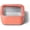 Perracotta, variant on Caraway Glass Food Storage - 4.4 Cup Glass Container - Ceramic Coated Food Container - Non Toxic, Non Stick Lunch Box Container with Lids - Dishwasher, Oven, & Microwave Safe - Navy