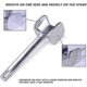 thumbnail image 4 of meat tenderizer tool, working steak hammer, 4 of 5