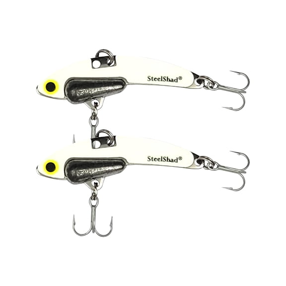Steel Shad Mini Series 2-pk