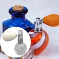 thumbnail image 6 of Small Spray Bottle Hair Fiber Pump Perfume Atomizer Silicone Glass Compact Design for Travel Use, 6 of 9