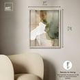 thumbnail image 4 of Aqueous Earth on Beige I Shadowbox Print Nature Decor by Art Remedy, Blonde Frame, 20 x 24, 4 of 6