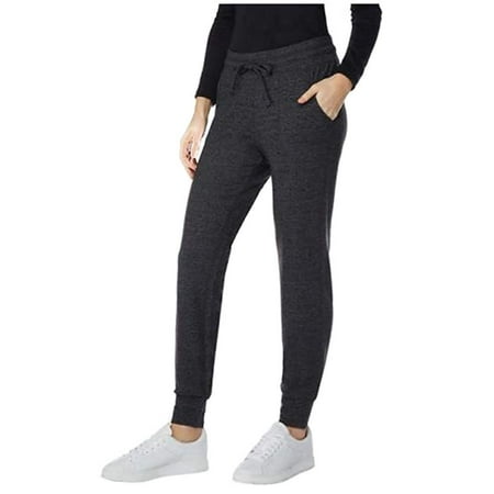 32 Degrees - 32 Degrees Heat Women Fleece Lined Jogger Pants Heather ...