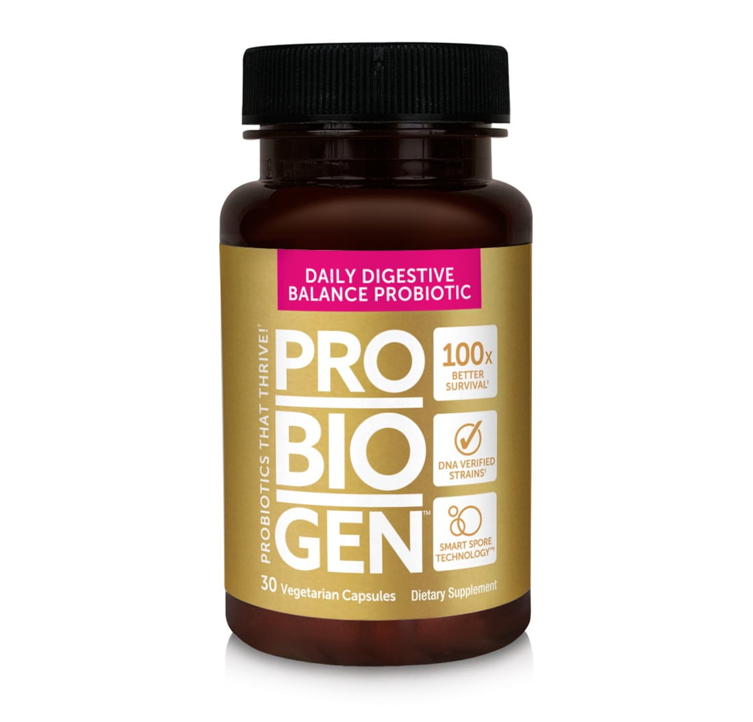 Probiogen Daily Digestive Balance Probiotic Vegetarian Capsules, 8