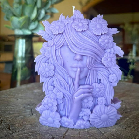 Goddess Candle