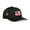 Black, variant on HAKA American Flag Gray & Black Trucker Hat – USA Flag Mesh Snapback Cap for Men, Women & Golf, Patriotic Baseball Dad Hat