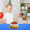 Table Cloth Table Runner for Party Blue Table Runner Birthday Table