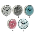 thumbnail image 2 of Mini Sucker Wall Clock: Anti-Fog, Waterproof Design for Bathroom, Kitchen, Toilet - Small Quartz Table Clock Print, 2 of 5