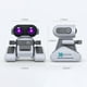 thumbnail image 3 of Rechargeable Remote Robot Toys, Educational RC Robot Gift, 2.4G Robot Remote Control Intelligent Interactive Robot, Color Changing Light And Music, 3 of 9