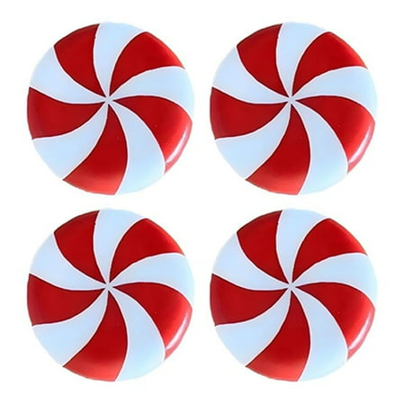 

Lkzmdpt 2024 New Halloween Christmas Silicone Red And White Candy Knob And More Decorative Novelty Button Cabinet Knob For A Variety Of Different Shapes And Sizes.（4Pcs）