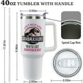 thumbnail image 6 of Grandma Gifts Grandma Cup Grandma Tumbler with Handle Gifts for Grandma, Christmas Gifts for Grandma Birthday Gifts Great Grandma Best Grandmother Ever Grandmasaurus Tumbler 40oz, 6 of 6