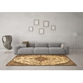 thumbnail image 3 of Ahgly Company Indoor Round Persian Brown Traditional Area Rugs, 3' Round, 3 of 4