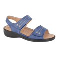 thumbnail image 1 of Boulevard Womens Floral Synthetic Nubuck Sandals, 1 of 1