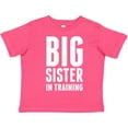 thumbnail image 3 of Inktastic Big Sister in Training Girls Toddler T-Shirt, 3 of 5