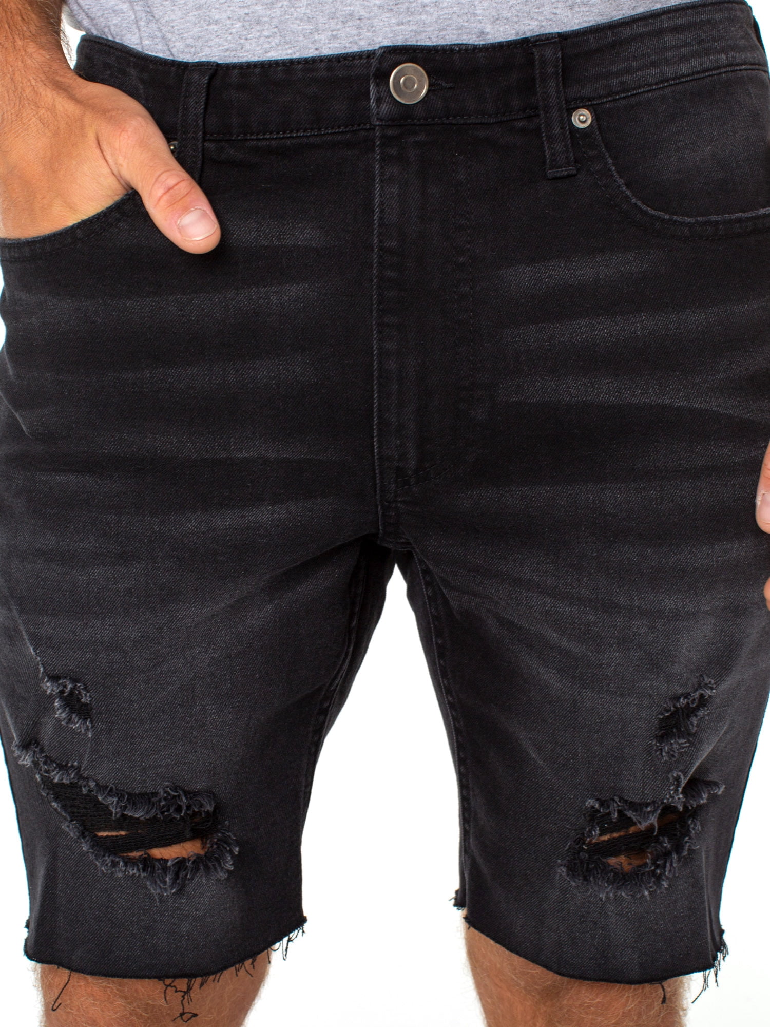 No Boundaries Men's Denim Shorts