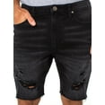 thumbnail image 4 of No Boundaries Men's Denim Shorts, 4 of 4