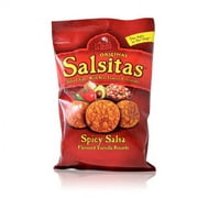 El Sabroso Salsitas Spicy Salsa Tortilla Chips 3 oz. Bag (6 Bags)