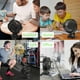 thumbnail image 3 of Desk Fan Clip on Fan, 3 Speeds Small USB Fan, 6.5 Inch Rechargeable Portable Fan, Strong Airflow & 360Rotation Adjustable, Powered by USB, Sturdy Clam, 3 of 5