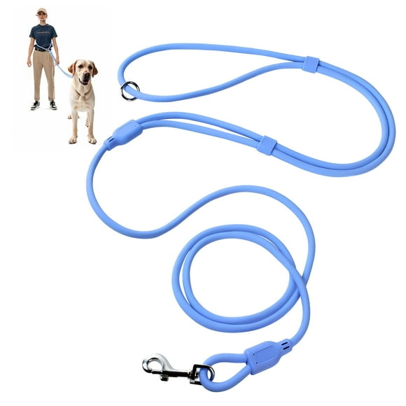 Fida Hands Free Dog Leash for Large Dogs Heavy Duty, Adjustable Crossbody/Waist Leash for Small/Medium/Large Dogs, Waterproof Hands-Free Dog Lea