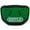Kelly Green, White, variant on Battle Sports Adult " Battle " Logo Football Backplate - Maroon/White