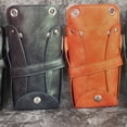 thumbnail image 3 of Guardurnaity Bolsa de tijeras de peluquero profesional, cinturón de herramientas multifuncional protector portátil duradero masajeadores Negro, 3 of 6