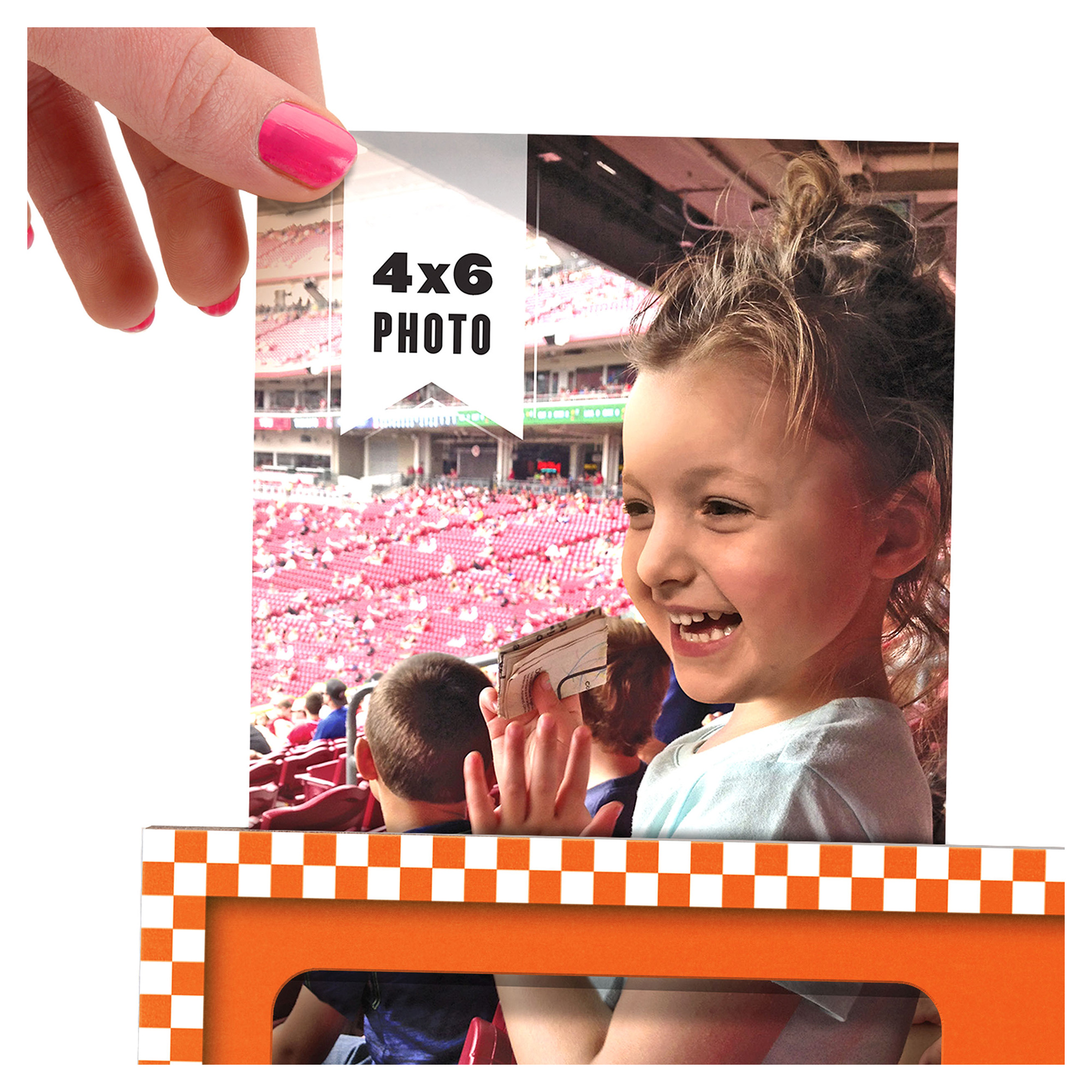 IDNA Tennessee Volunteers 3D Logo Series Picture Frame