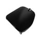 thumbnail image 1 of Tapa de la puerta del tanque de combustible para Toyota Tacoma 2005-2015, cubierta de la tapa de llenado de combustible, tipo clip, No. 7730504904, metal negro, 1 of 6