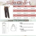 thumbnail image 3 of Noarlalf Women's Pants, Womens Wide Leg Palazzo Pants High Waisted Pant Smocked Pleated Loose Fit Casual Trousers Wide Leg Pants Woman Coffee S, 3 of 5