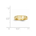 thumbnail image 2 of 14k Love Ring, 2 of 2