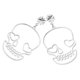 thumbnail image 4 of Pendientes de calavera 1 par Aleación shaofei, 4 of 5