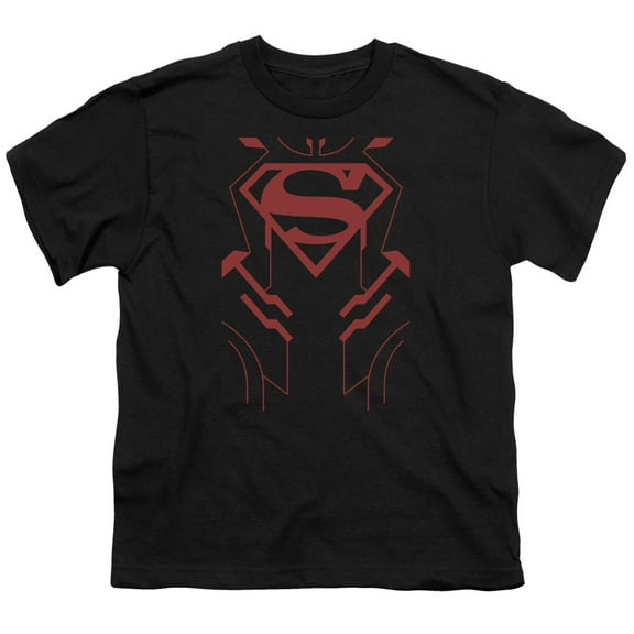 Jla - Superboy - Youth Short Sleeve Shirt - Small