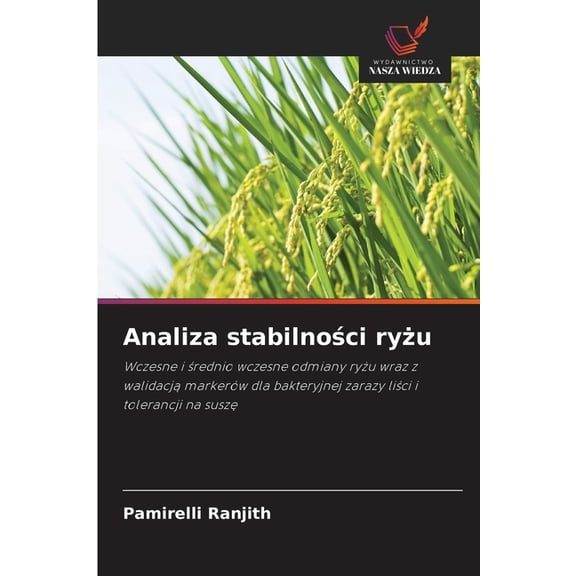 Analiza stabilności ryżu, (Paperback)