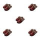 thumbnail image 2 of Minnieouse Zapatillas de casa Suministros de invierno Calzado cálido Accesorios para el hogar Hombre Mujer Mujer Hombre Suavidad Vino Rojo 25 Type2 NO2, 2 of 6