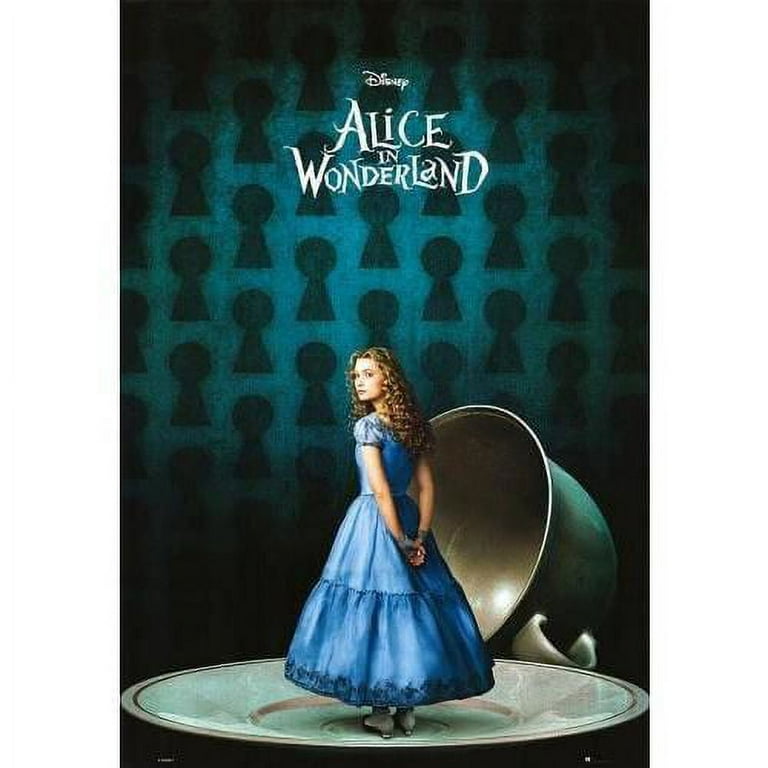 Disney's Alice in Wonderland (2010) - DVD, Kids & Family, PG Disney's Alice in Wonderland (2010) - DVD, Kids & Family, PG