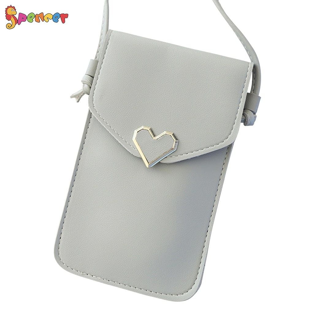 New Small Shoulder Bag Crossbody Bags For Girls Women Ladies Pu Leather Cell  Phone Bag Pouch Wallet Female Coin Purses Handbags