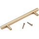 thumbnail image 3 of Héloise 5 pomos de latón para cajones para armarios, tiradores de muebles de cocina, centros de orificios de 64 mm a 160 mm, 3 of 5