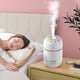 thumbnail image 5 of Humidificadores portátiles para dormitorio Humidificador pequeño - Humidificador de vapor frío de 300 ml para plantas, Mini humidificador de habitación para dormitorio - Blanco JAMW  Sencillez, 5 of 5