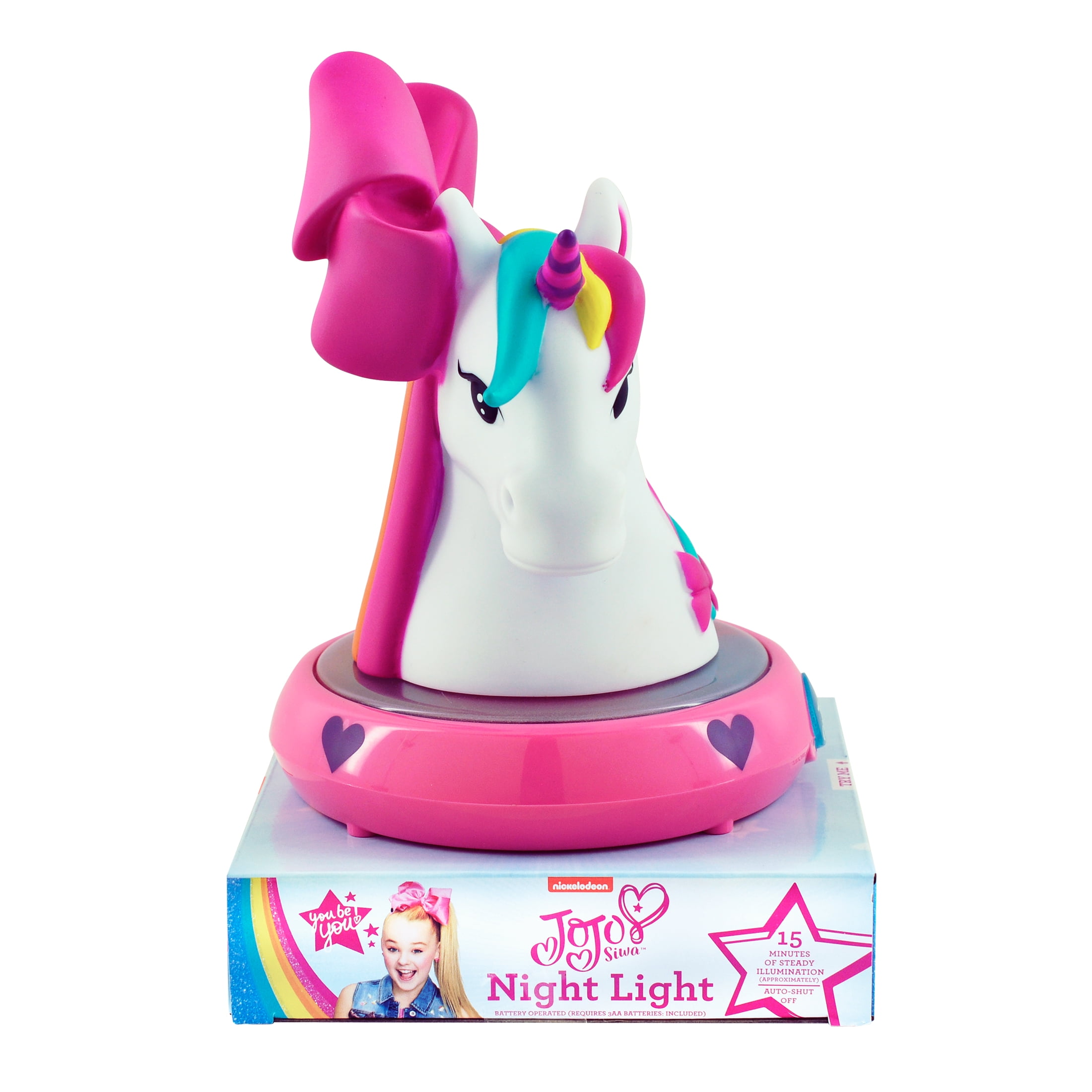 jojo siwa light and sound room glow