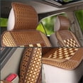 thumbnail image 4 of Cojín de asiento nuevo de junio de 2021 Almohadilla de enfriamiento de una sola pieza de verano Alfombrilla de conducción de bambú de verano, 4 of 5